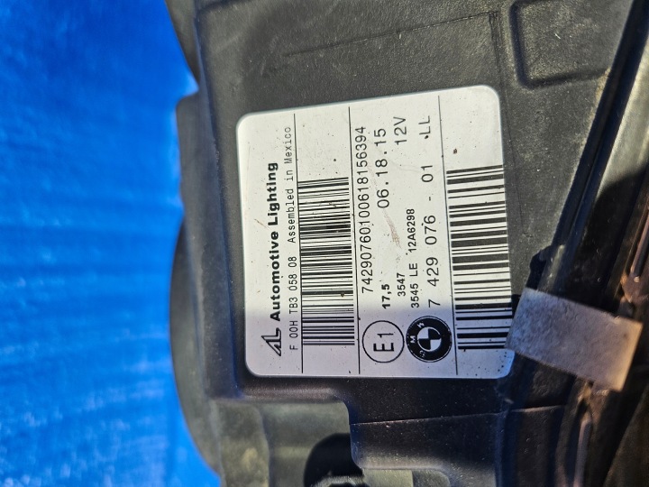 фото №10, Bmw x3 f25 f26 lci рестайлінг фара ксенон праве поворотний 7429076-01