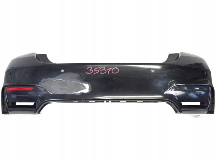 фото №1, Bmw m4 f82 f83 m-power бампер зад задний