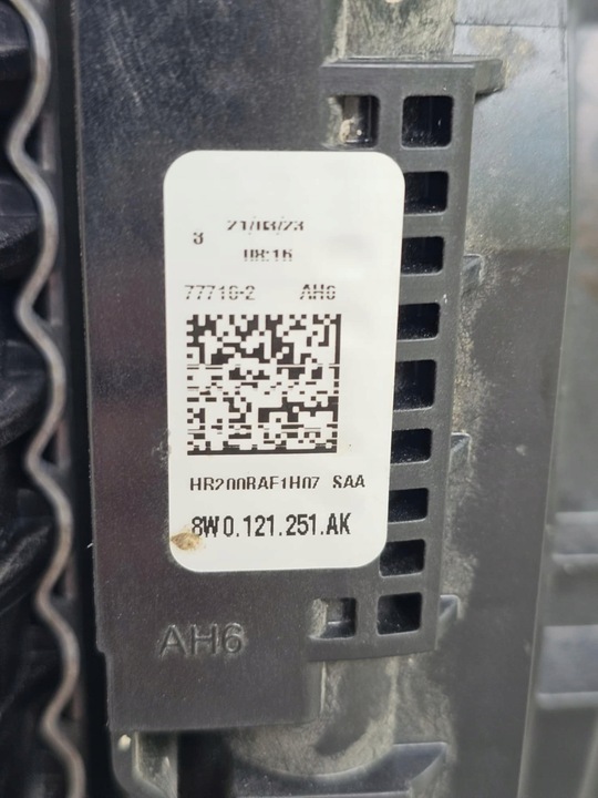 фото №8, Комплект радіатор вентилятори a6 c8 4k 2.0 tfsi usa