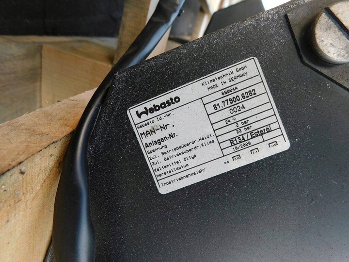 фото №9, Man ng 363 a23 автобус вебасто 81.77900.6282