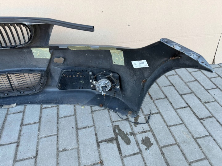 фото №8, Бампер передній перед bmw 3 e90 e91 рестайлінг lci м-пакет 7891386