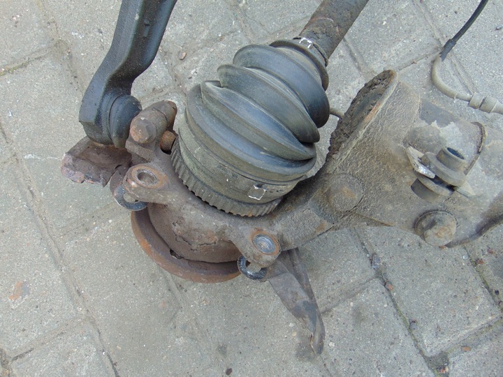 фото №7, Поворотный кулак mcperson левый перед citroen evasion рестайлинг