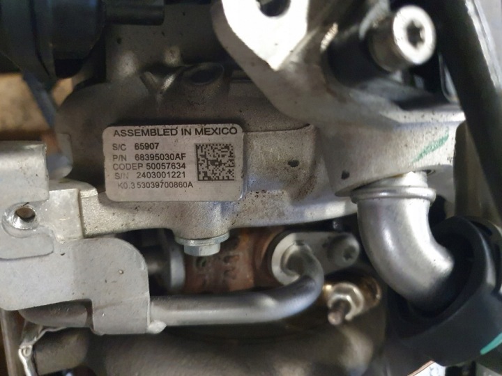 фото №7, Jeep grand cherokee wl 2.0 4xe гібрид 24r двигун комплектний 68412483af новий