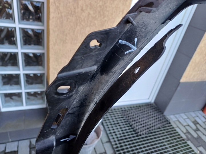 фото №9, Kia sorento 3 iii 15- накладка спойлер бампера передней 86512c5000