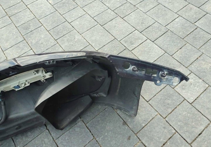 фото №10, Бампер перед комплектный peugeot 308 ii t9 ekud 13-16 универсал sw