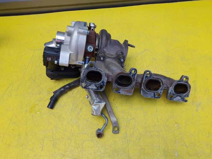 фото №5, Citroen c5 aircross рестайлинг turbosprężarka регулятор 1.6hybryda 23r 9813852580