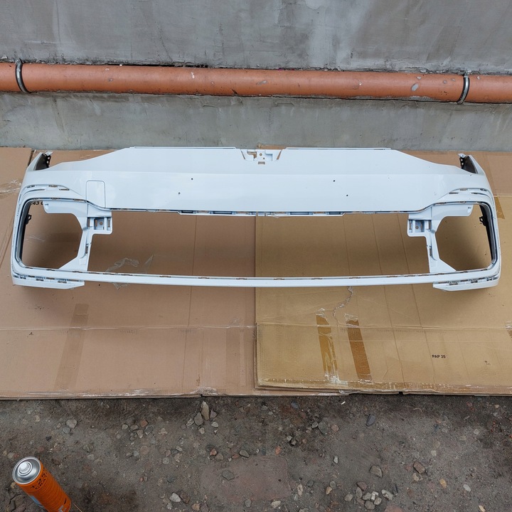 фото №1, Vw golf 8 viii gti r line бампер переднє перед