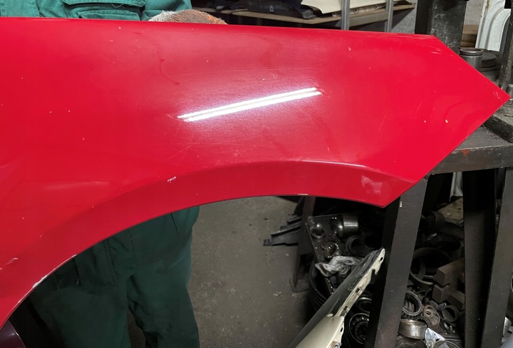 фото №6, Mercedes b клас w245 крило перед праві