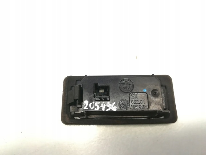 фото №10, Bmw 3 серія лампа освітлення задньої номерного знака реєстраційний зад 2008 купе