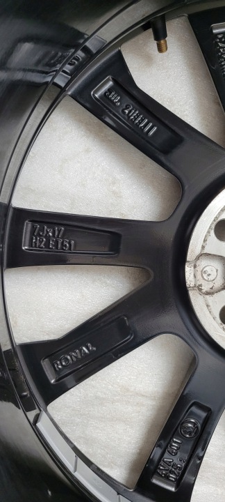 фото №14, Диск skoda fabia iv 2021- 7x17 et51 5x100 6va601025