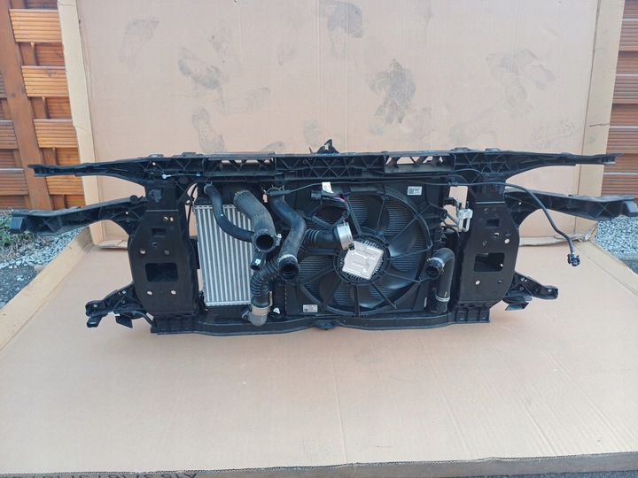 фото №7, Радіатор pas підсилювач вентилятор hyundai tucson iv 1.6 t-gdi 21-24r