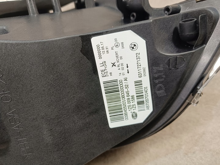 фото №9, Bmw x6 e71 лампи перед bi ксенон крутильні з модулями комплектні нове eu