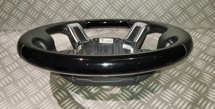 фото №13, Range rover vogue l405 кермо з підігрівом чорні дерево autobiography 8yus