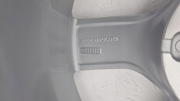 фото №9, Audi a6 4g 17 дюймов 7,5jx17h2 et37 алюминиевый диск 4g0071497