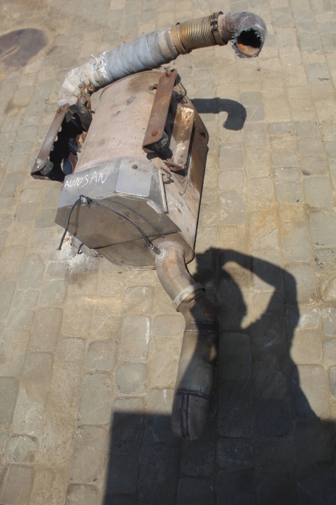 фото №10, Глушитель катализатор iveco eurocargo евро 504135186