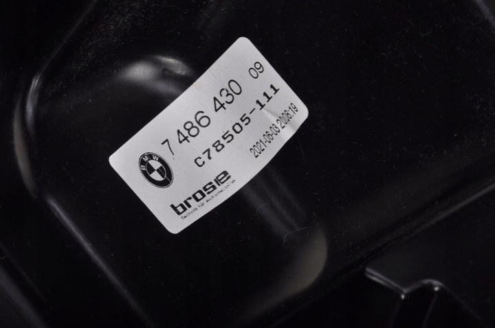 фото №9, Bmw g08 підйомник вікна праві перед 5d 21r