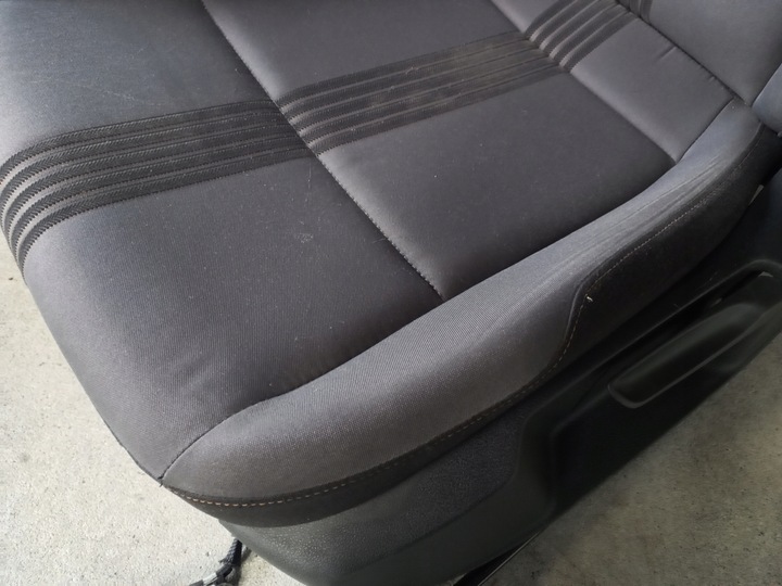 фото №8, Сидіння лівий перед переднє водія vw golf vii 7 mk7 велюровий 5d матеріал