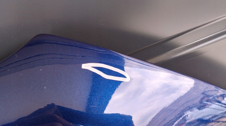 фото №5, Mercedes gle a167 капот кришка двигуна гарна синій металік