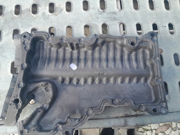 фото №1, Защита поддон масляной 04l103660d vw golf vii 2,0td