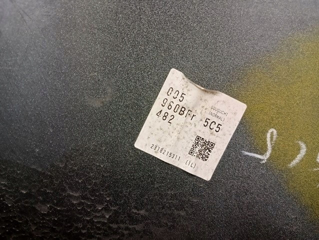 фото №6, Решітка козирок підсилювач бампера toyota prius v 5 23-