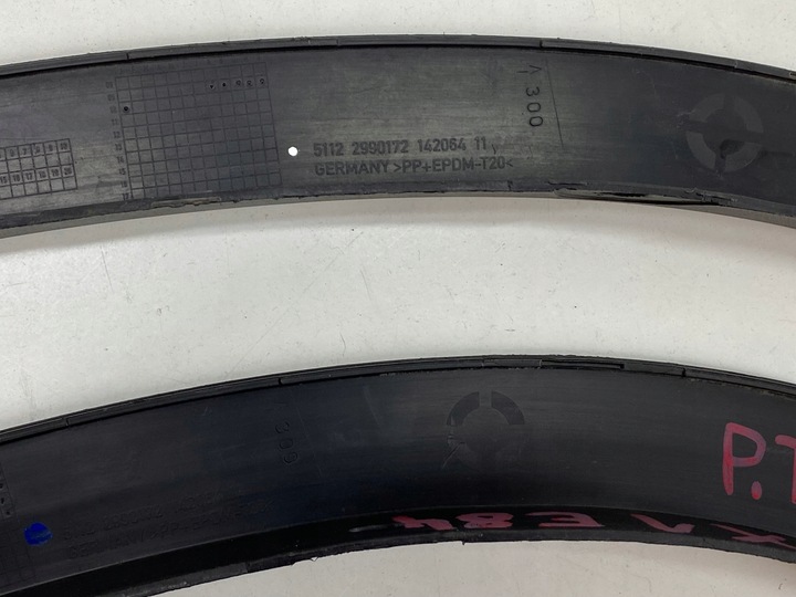 фото №13, Планка крила bmw x1 f84 праві зад