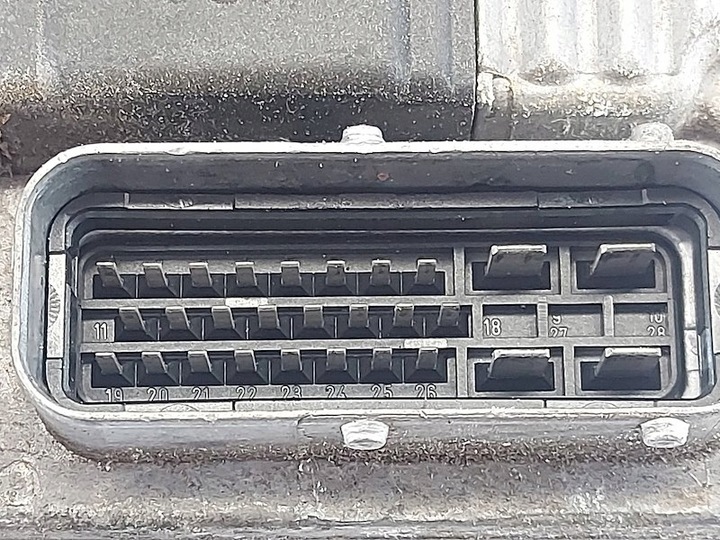 фото №7, Насос модуль блок abs fiat marea 185_ 00464415710 32-610689-08 lucas