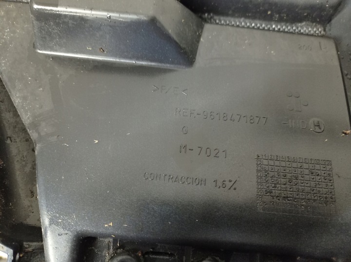 фото №11, Peugeot partner berlingo 96-02 бампер перед