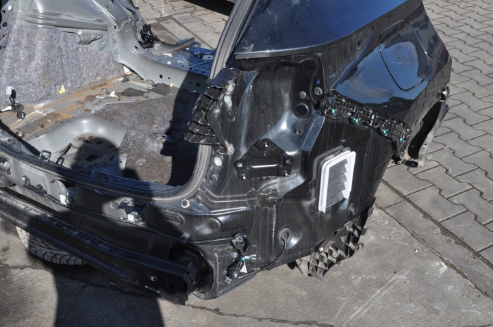 фото №7, Lexus nx ii 450h+ 2.5 16v 309km 2025r четверть крыло правое зад заднее 223