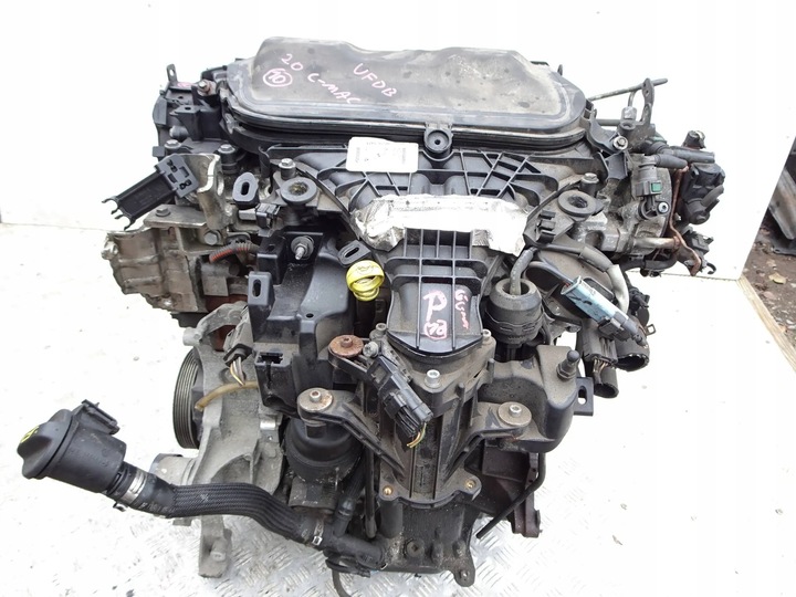 фото №1, Двигатель 2.0 tdci ufdb ford focus mk3 s-max mondeo c-max