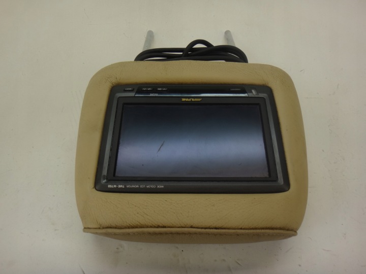 фото №10, Монітор w підголівник дисплея lcd 16.5 cm alpine tme-m750 bmw x5 e53