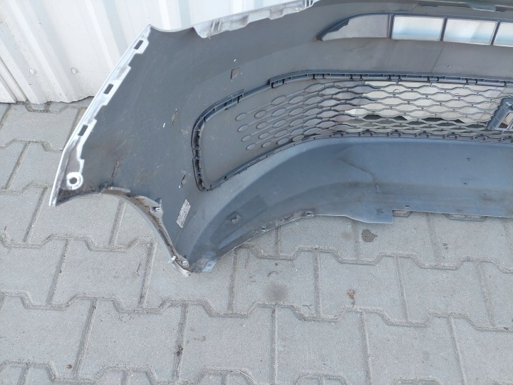 фото №7, Vw caddy 2k7 20- бампер перед передній
