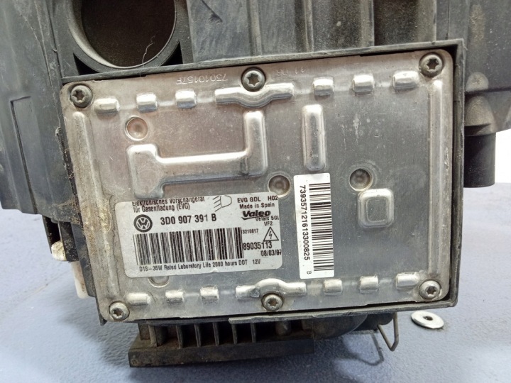 фото №11, Vw passat b6 фара праве ксенон eu 3c0941752g