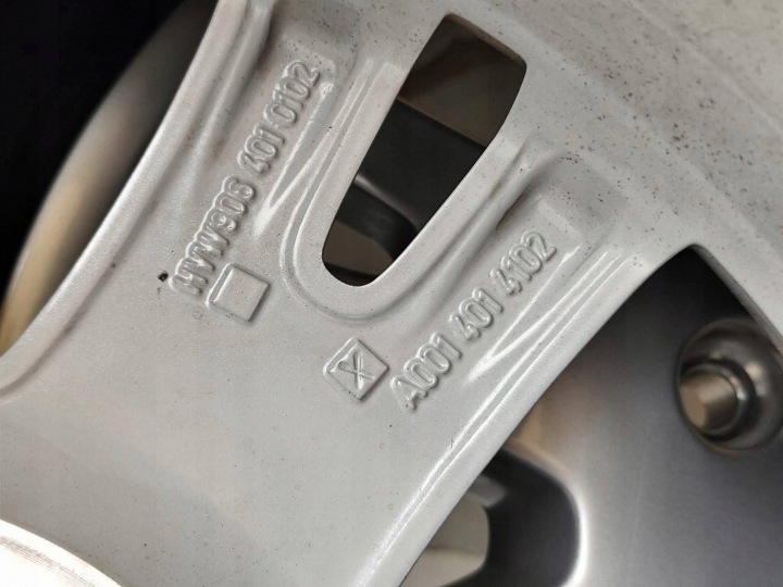 фото №10, Mercedes sprinter 906 диски диски 9064010102 0014014102 6.5jx17 et62