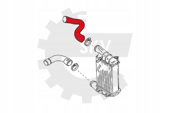 фото №13, Трубка  труба шланг турбина audi a4 a4 avant a6 a6 avant vw passat 4b0145838