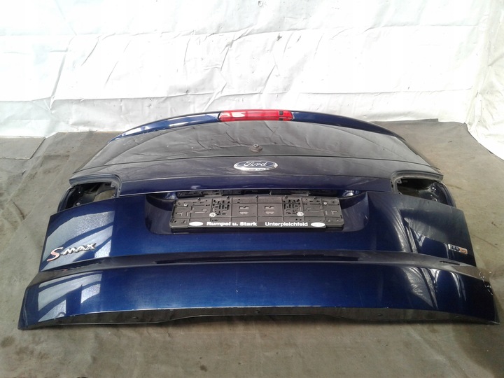 фото №9, Крышка зад ford s-max e6