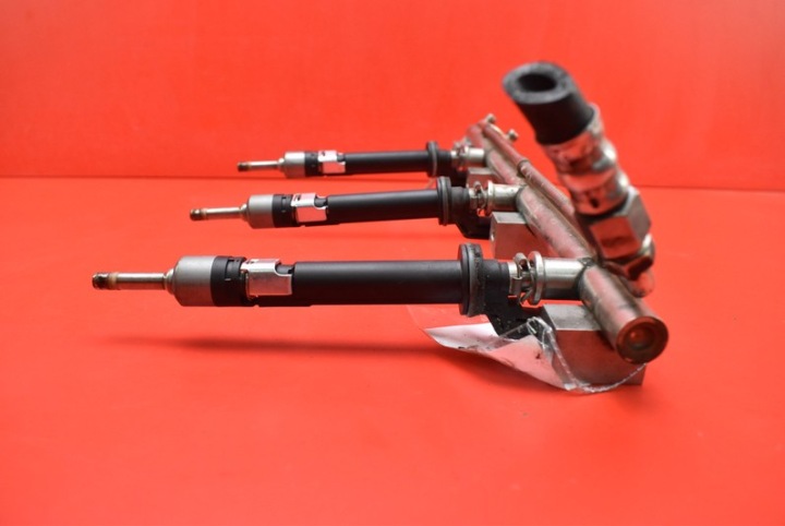 фото №6, Паливна рейка  форсунка форсунки vw passat b6 3.2 vr6 250 km 05-10