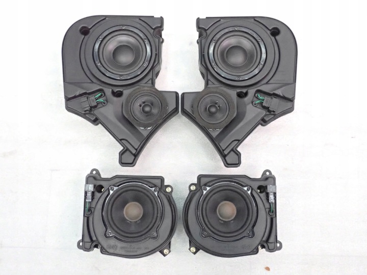 фото №15, Комплект nagłośnienia b&o bang&olufsen audi a8 s8 d3