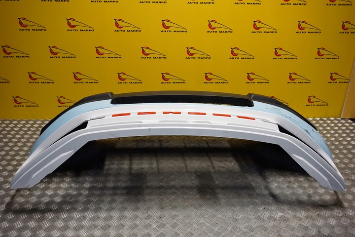 фото №14, Ford bronco sport 2021 - 2024 бампер перед переднє usa