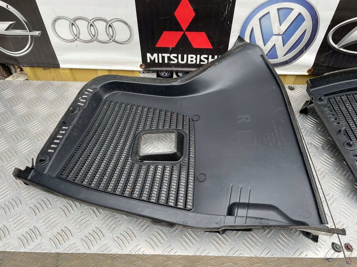 фото №5, Mercedes glc w253 панель під лобовим склом ліві праві eu. ідеал a2538304900 a2538305000