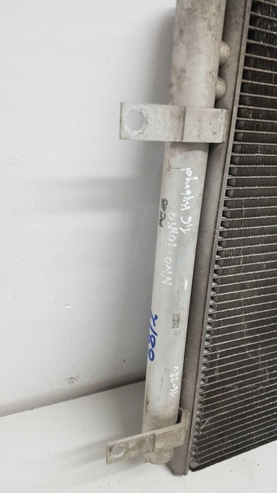 фото №5, Kia niro ioniq радіаторів кондиціонера