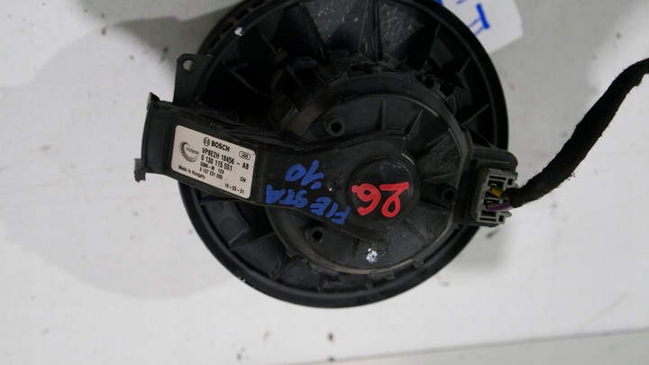 фото №8, Вентилятор нагрівача ford fiesta vp8e2h18456-ab