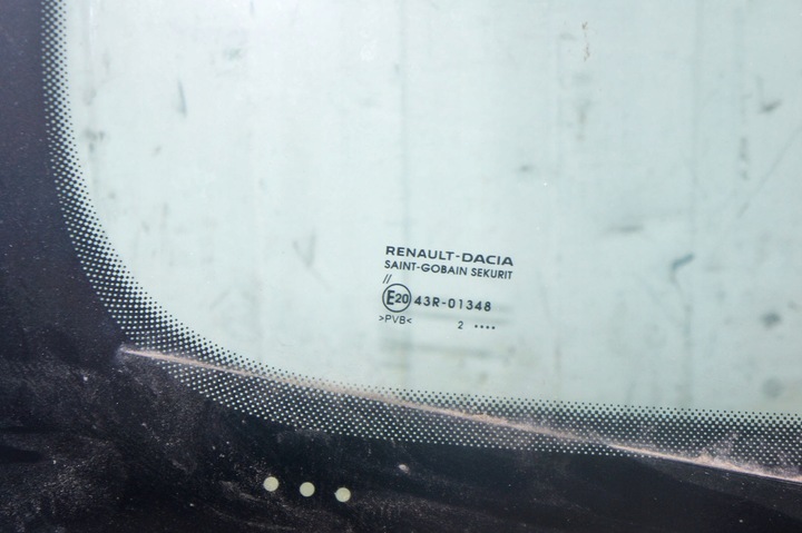 фото №6, Pq362 dacia jogger стекло лобовое передняя 22r
