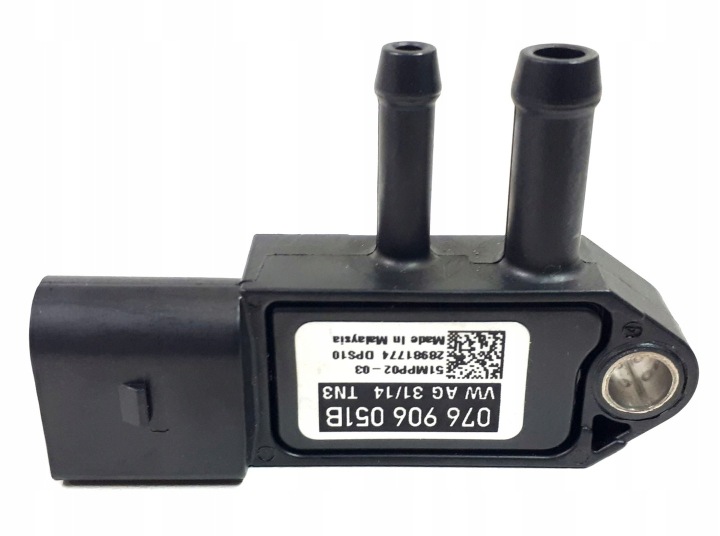 фото №13, Датчик давления выхлопных газов 1.9 2.0 tdi vw audi seat skoda 03g906051a оригинал