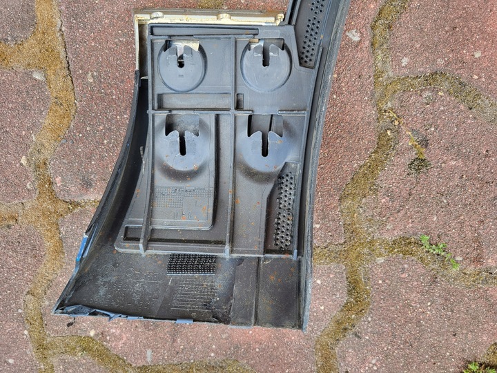 фото №8, Планка накладка крыльев перед touareg ii 7p левая lc9x оригинал