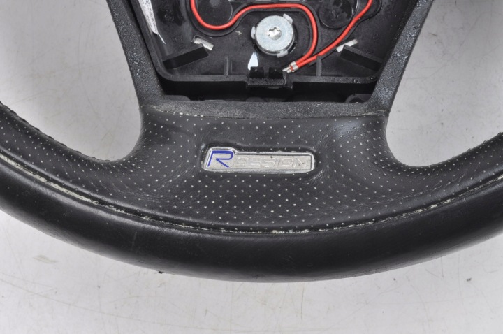 фото №7, Volvo s40 ii v50 кермо шкіряний rdesign рестайлінг