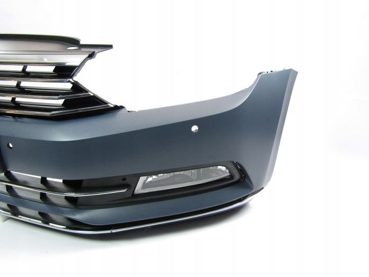 фото №10, Бампер передний vw passat b8 14 - 19 highline pdc-4
