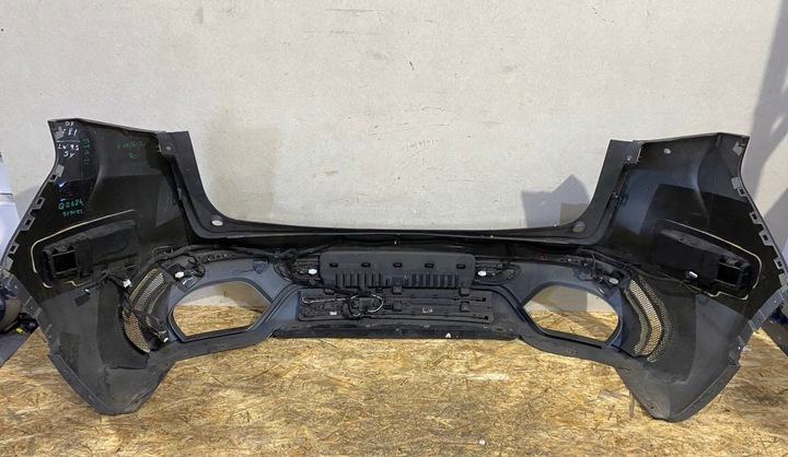 фото №5, Alfa romeo stelvio qv квадрифоліо бампер зад комплектний 4xpdc 035