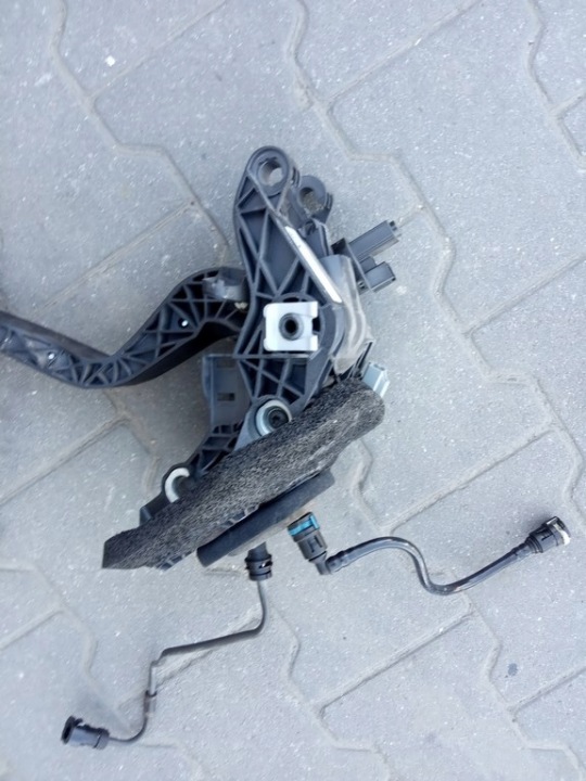 фото №6, Ford b-max 2012-17r. - педаль сцепления помпа ay11-7b633-gd