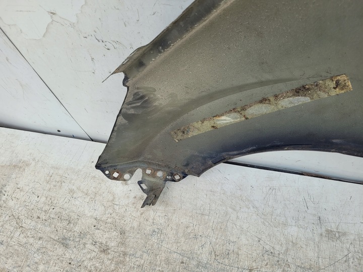 фото №8, Ford fiesta mk7 крыло правые перед переднее