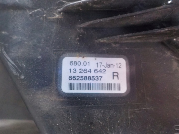 фото №6, Opel astra 2012r. 1.7 cdti галоген праве перед 662588537